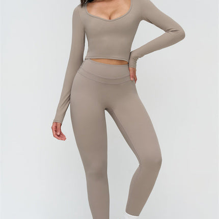 The Stride T-shirt Leggings 2-Piece Set
