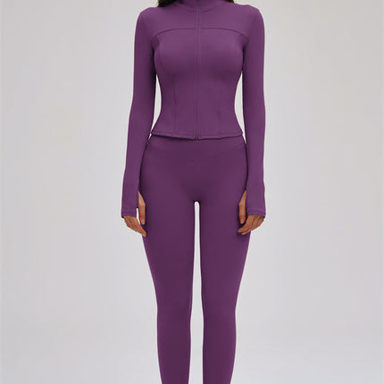The Kinetic Zip Jacket Leggings 2-Piece Set