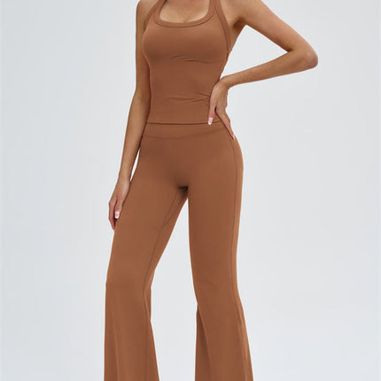 The Slate Flared Leggings