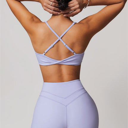 The Enigma Sports Bra Shorts 2-Piece Set