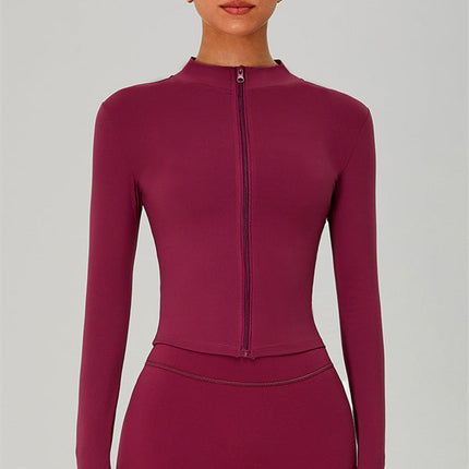 The Jewel Zip Jacket