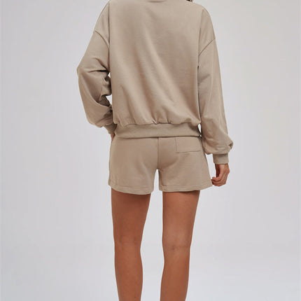 The Kinetic Sweatshirt Shorts 2-Piece Set