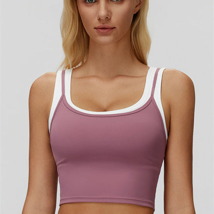 The Canyon Crop Tank Shorts 2-Piece Set