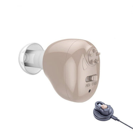 1pcs Sound Amplifier Hearing Aid with Headphone Charger