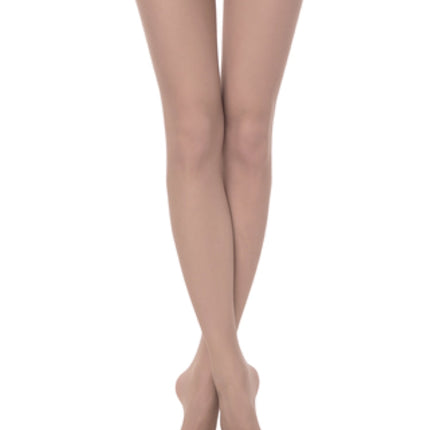 Conte/Esli Vita 20 Den - Classic Low Waist Women's Tights with Reinforced Shorts (16С-38СПЕ)
