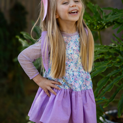 Lila Dress Set | Preppy Floral - Thankful Tuesday Special!