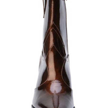 coconuts by matisse bambi bronze patent boots, 9