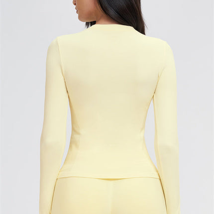 The Whim Long Sleeve T-shirt Shorts 2-Piece Set