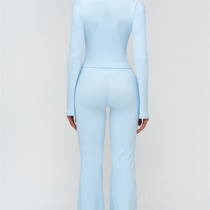 The BoldFit Jacket Flared Leggings 2-Piece Set