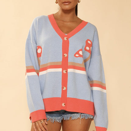 Mushroom cardigan