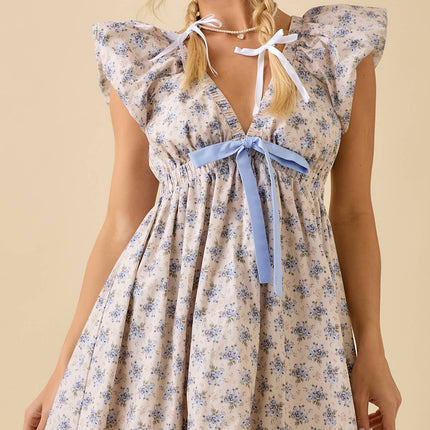 Harley Mini Dress With Bubble Sleeve