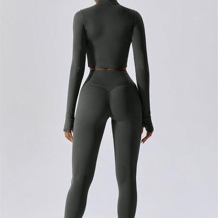 The Eloise Jacket Sports Bra Leggings 3-Piece Set