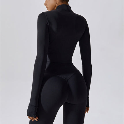 The Eloise Jacket Sports Bra Leggings 3-Piece Set