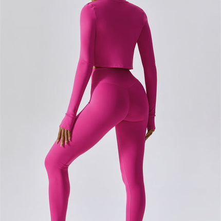 The Eloise Jacket Sports Bra Leggings 3-Piece Set