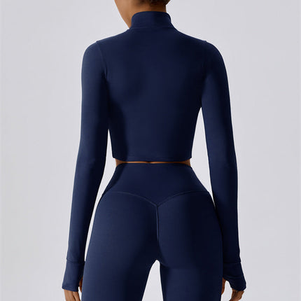 The Eloise Jacket Sports Bra Leggings 3-Piece Set