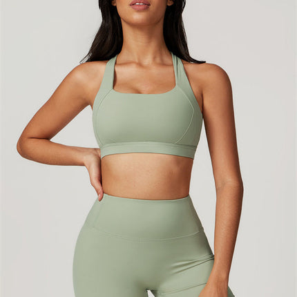 The Eloise Sports Bra Shorts 2-Piece Set