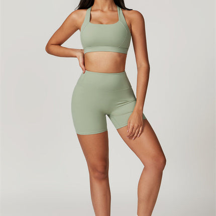The Eloise Sports Bra Shorts 2-Piece Set