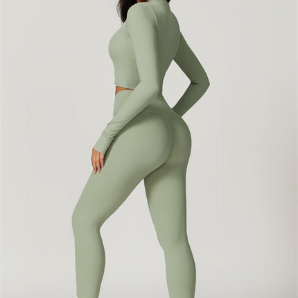 The Eloise Jacket Sports Bra Leggings 3-Piece Set
