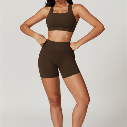 The Eloise Sports Bra Shorts 2-Piece Set
