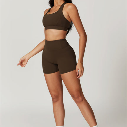 The Eloise Sports Bra Shorts 2-Piece Set