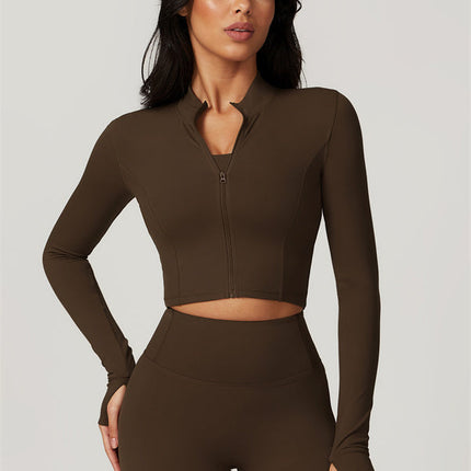 The Eloise Jacket Sports Bra Shorts 3-Piece Set