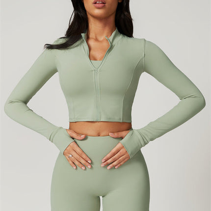 The Eloise Jacket Sports Bra Shorts 3-Piece Set