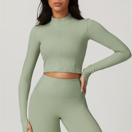 The Eloise Jacket Sports Bra Leggings 3-Piece Set