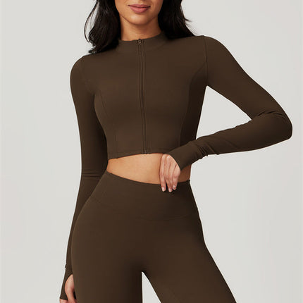 The Eloise Jacket Sports Bra Leggings 3-Piece Set