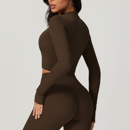 The Eloise Jacket Sports Bra Leggings 3-Piece Set