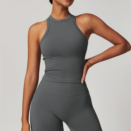 The Delight Crop Top Shorts 2-Piece Set