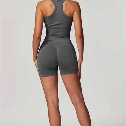 The Delight Crop Top Shorts 2-Piece Set