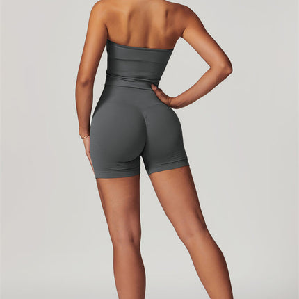 The Delight Halter Top Shorts 2-Piece Set