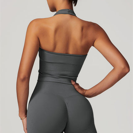 The Delight Halter Top Shorts 2-Piece Set