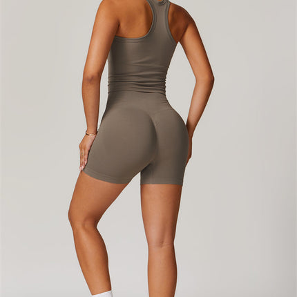 The Delight Crop Top Shorts 2-Piece Set