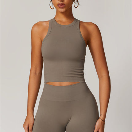 The Delight Crop Top Shorts 2-Piece Set