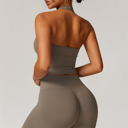 The Delight Halter Top Leggings 2-Piece Set