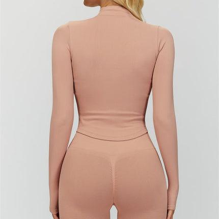 The Delight Jacket Sports Bra Leggings 3-Piece Set