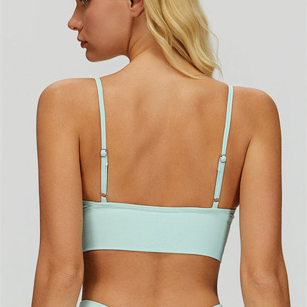The Empower Jacket Sports Bra Shorts 3-Piece Set