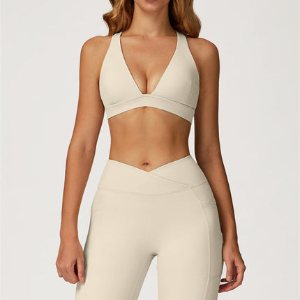 The Glacier Sports Bra Leggings 2-Piece Set