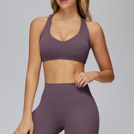 The FlexCore Sports Bra Flared Leggings 2-Piece Set