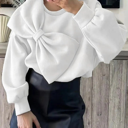 Bow detail Sweater