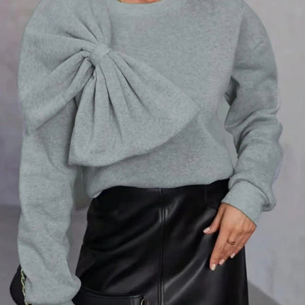 Bow detail Sweater