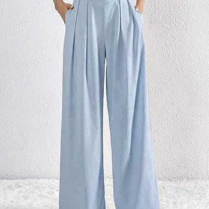 Casual flare pants