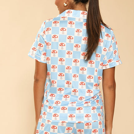 Novelty 2 piece pajama set