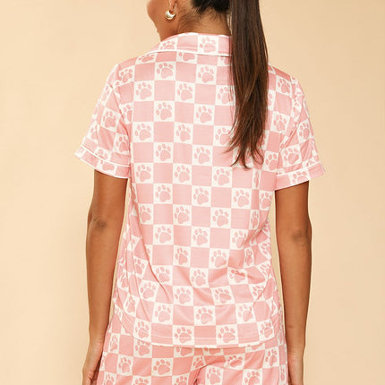 Novelty 2 piece pajama set