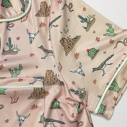Novelty 2 piece pajama set