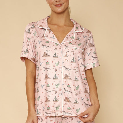 Novelty 2 piece pajama set