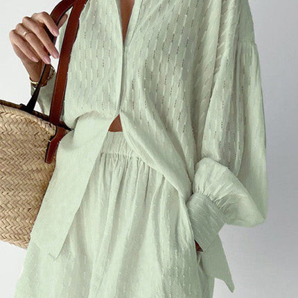 Two piece shorts set