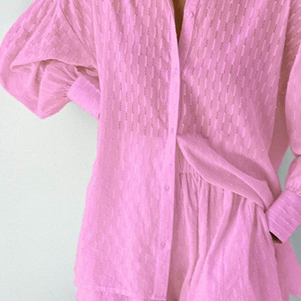 Two piece shorts set