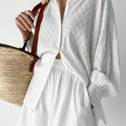 Two piece shorts set